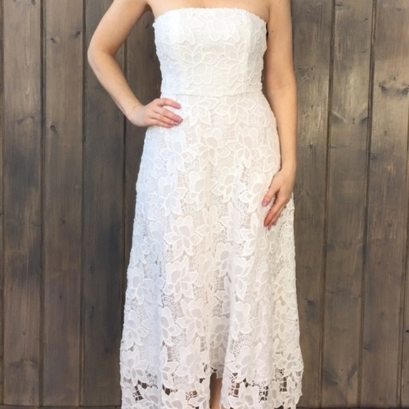 ELEANOR MIDI DRESS - Picture 1 of 2